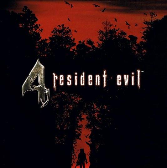 Nintendo Gamecube Videospiel Resident Evil 4 Hülle mit Anleitung und Disc