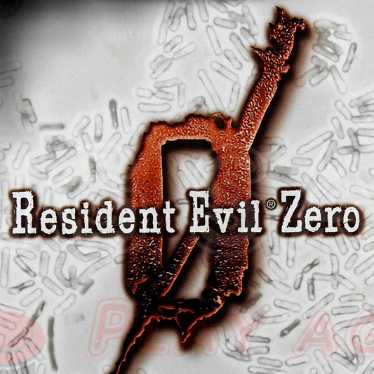 Nintendo Gamecube Videospiel Resident Evil Zero Hülle mit Anleitung und Disc