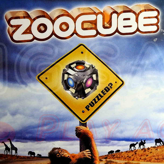 Nintendo Gamecube Videospiel Zoocube Hülle mit Anleitung und Disc