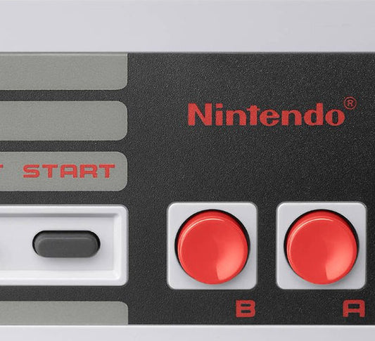 Nintendo NES Controller von vorne