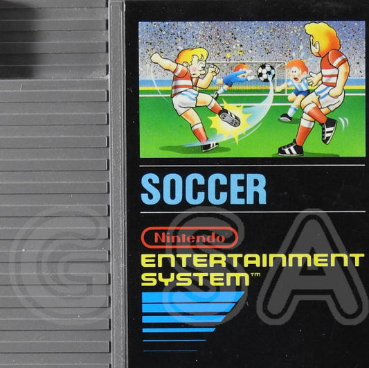 Nintendo NES Videospiel Soccer Modul