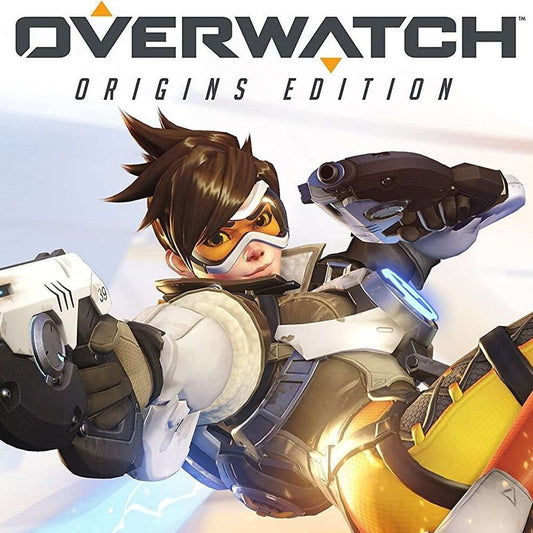 Xbox One Videospiel Overwatch Origins Edition Cover von vorne