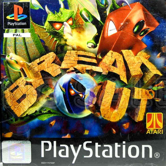 PlayStation Videospiel Break Out
Hlle mit Anleitung und Disc