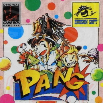 Game Boy Videospiel Pang Modul