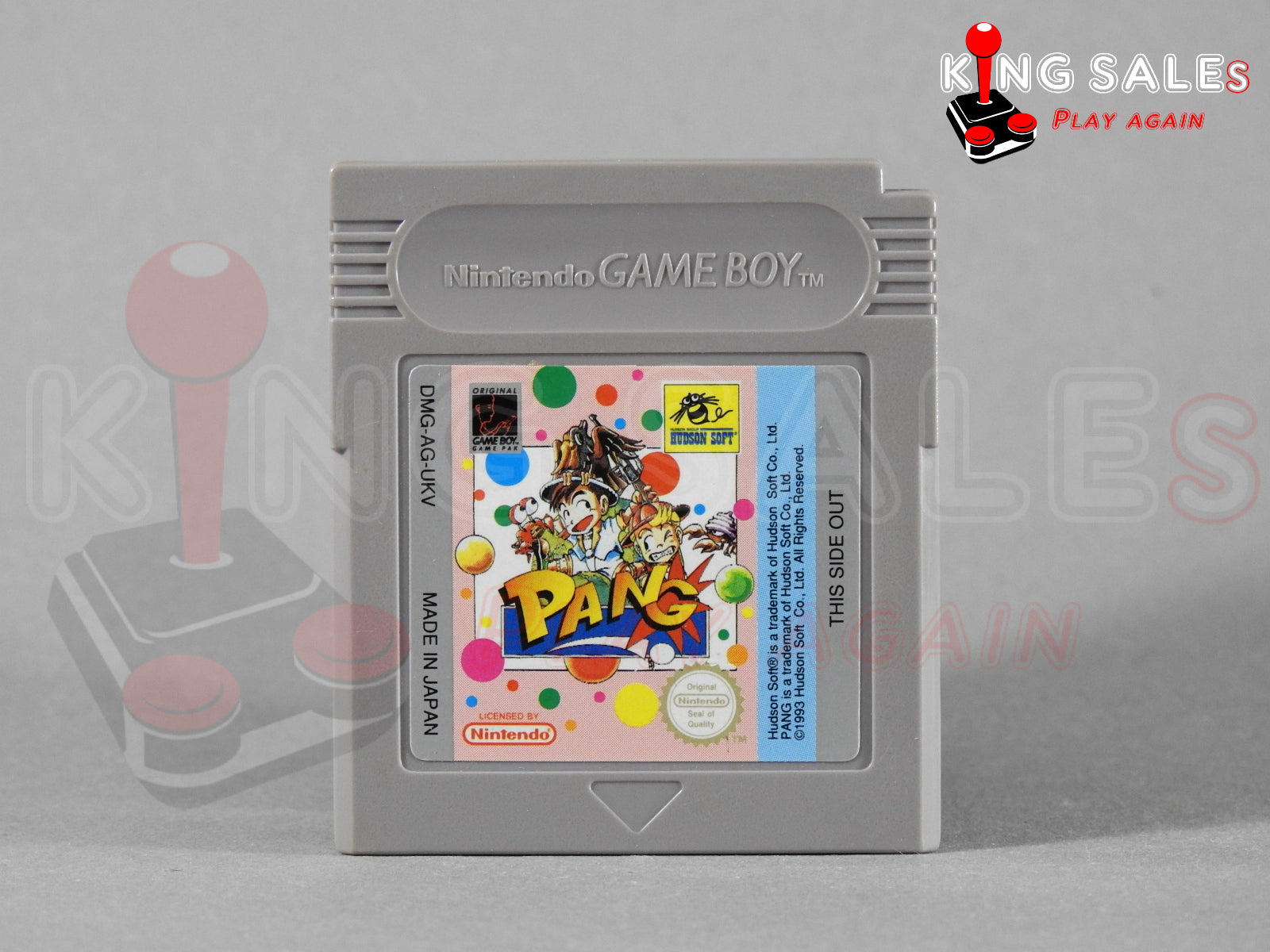 Game Boy Videospiel Pang Modul