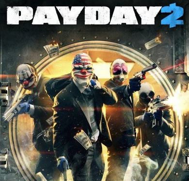 Xbox One Videospiel PayDay 2 Cover von vorne