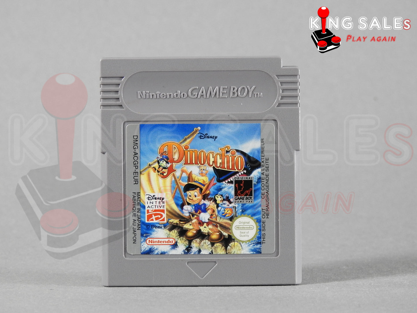 Game Boy Videospiel Pinocchio Modul