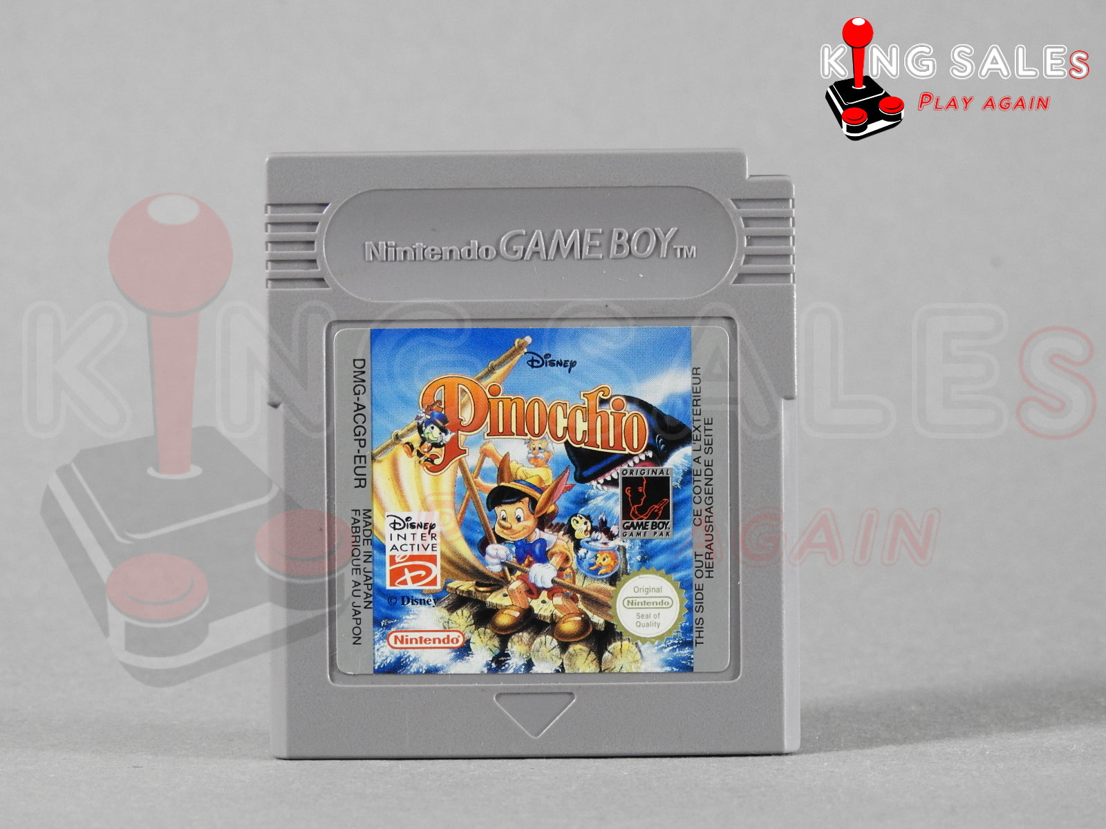 Game Boy Videospiel Pinocchio Modul