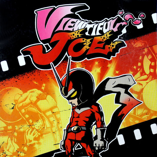 PlayStation 2 Videospiel Viewtiful Joe Hülle mit Anleitung und Disc