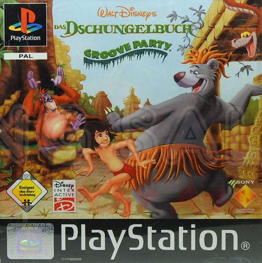 PlayStation Videospiel Das Dschungelbuch Groove Party
Hülle mit Anleitung und Disc