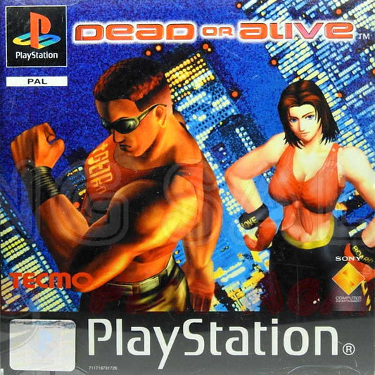 PlayStation Videospiel DEad or Alive Hülle mit Anleitung und Disc