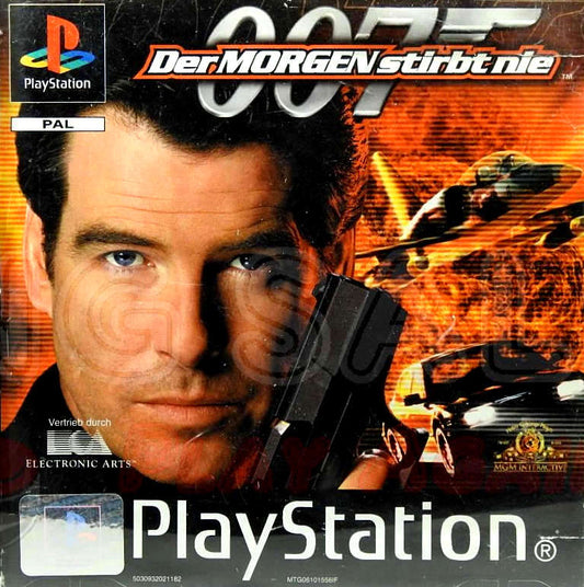 PlayStation Videospiel Der Morgen stirbt nie James Bond 007 Hülle mit Anleitung und Disc