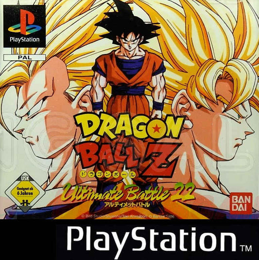 Dragon Ball Z: Ultimate Battle 22
