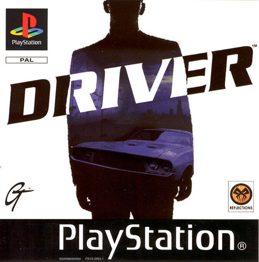 PlayStation Videospiel Driver  Hülle mit Anleitung und Disc