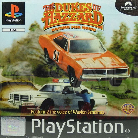 PlayStation Videospiel Dukes of Hazzard: Racing for Home Hülle mit Anleitung und Disc