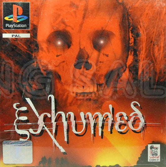 PlayStation Videospiel Exhumed Hülle mit Anleitung und Disc