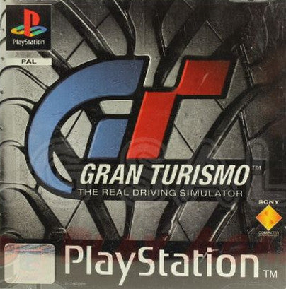 PlayStation Videospiel Gran Turismo Hülle mit Anleitung und Disc