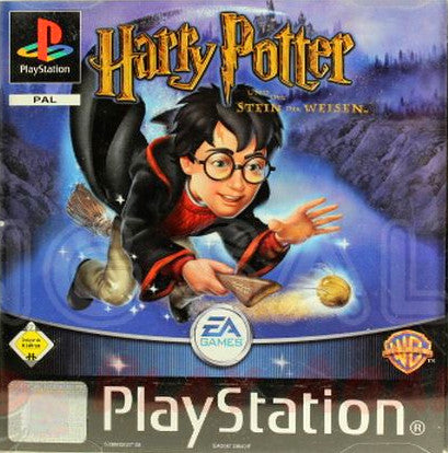 PlayStation Videospiel Harry Potter und der Stein der Weisen Hülle mit Anleitung und Disc