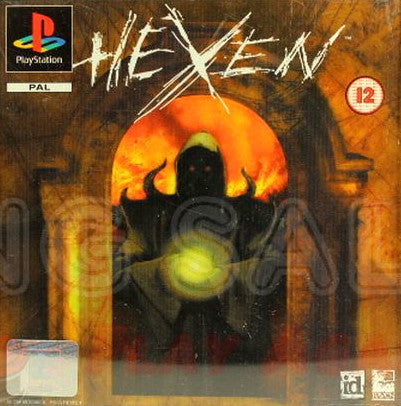 PlayStation Videospiel Hexen Hülle mit Anleitung und Disc