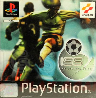 PlayStation Videospiel ISS Pro Evolution Hülle mit Anleitung und Disc