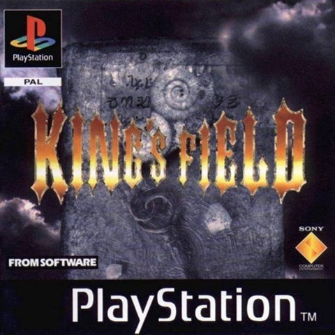 PlayStation Videospiel King's Filed Hülle mit Anleitung und Disc