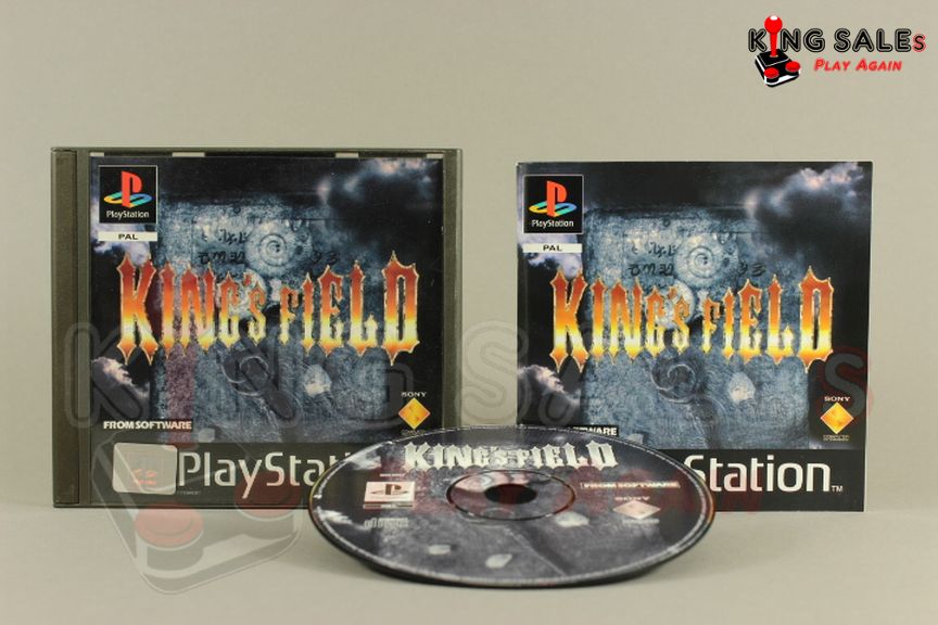 PlayStation Videospiel King's Filed Hülle mit Anleitung und Disc
