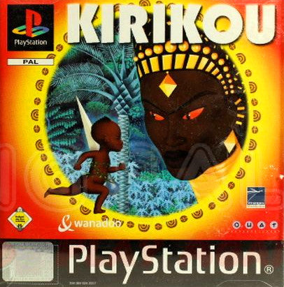 PlayStation Videospiel Kirikou Hülle mit Anleitung und Disc