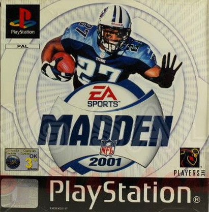 PlayStation Videospiel Madden NFL 97 Hülle mit Anleitung und Disc