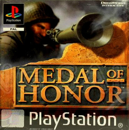 PlayStation Videospiel MEdal of Honor Hülle mit Anleitung und Disc