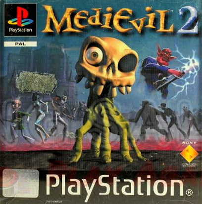 PlayStation Videospiel MediEvil 2 Hülle mit Anleitung und Disc