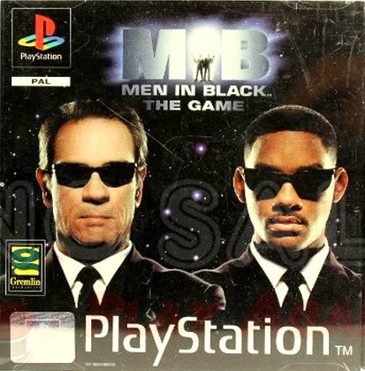 PlayStation Videospiel Man in Black The GAme Hülle mit Anleitung und Disc