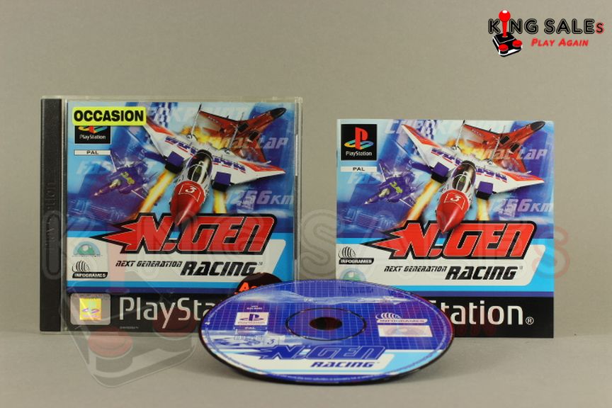 PlayStation Videospiel N-Gen next Generation Racing Hülle mit Anleitung und Disc