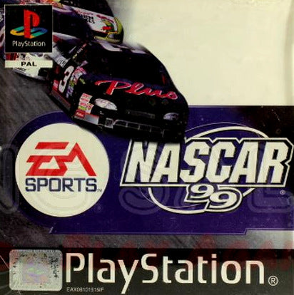 PlayStation Videospiel NASCAR 99 Hülle mit Anleitung und Disc