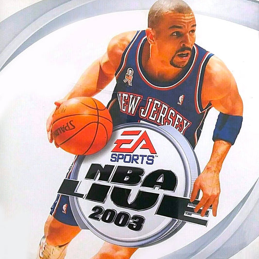 PlayStation Videospiel NBA Live 2003 Hülle mit Anleitung und Disc