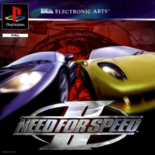 PlayStation Videospiel Need for Speed 2 Hülle mit Anleitung und Disc