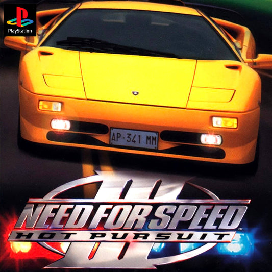 PlayStation Videospiel Need for Speed 3 Hülle mit Anleitung und Disc