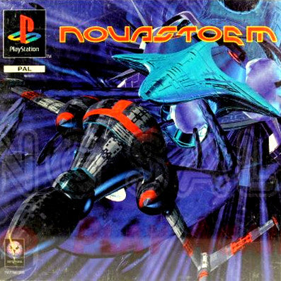 PlayStation Videospiel Novastorm Hülle mit Anleitung und Disc
