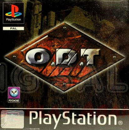 PlayStation Videospiel O.D.T Hülle mit Anleitung und Disc