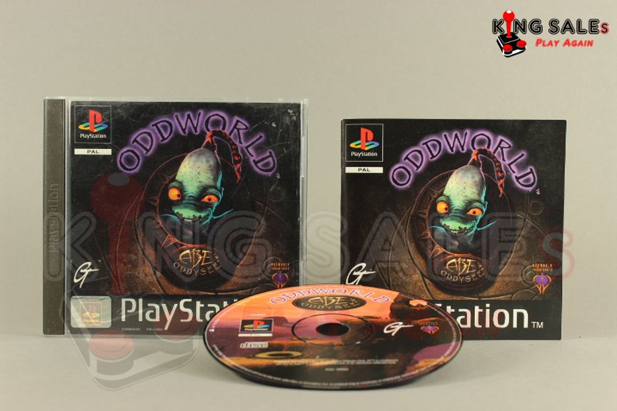 Oddworld Abe's Oddysee