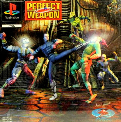 PlayStation Videospiel Perfekt Weapon Hülle mit Anleitung und Disc