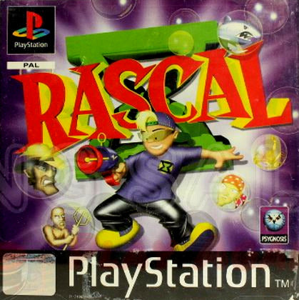 PlayStation Videospiel Rascal Hülle mit Anleitung und Disc