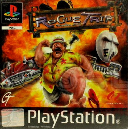 PlayStation Videospiel Rogue Trip Hülle mit Anleitung und Disc