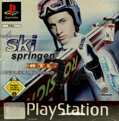 PlayStation Videospiel RTL Ski Springen 2012 Hülle mit Anleitung und Disc