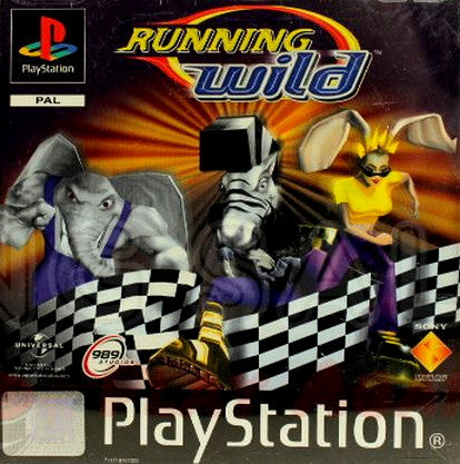 PlayStation Videospiel Running Wilds Hülle mit Anleitung und Disc