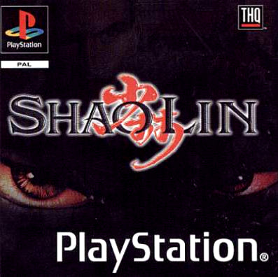 PlayStation Videospiel Shaolin Hülle mit Anleitung und Disc