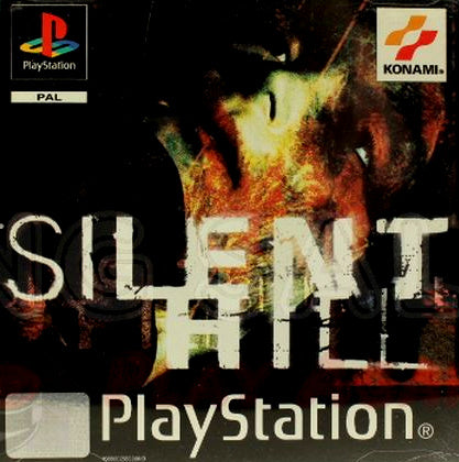 PlayStation Videospiel Silent Hill Hülle mit Anleitung und Disc