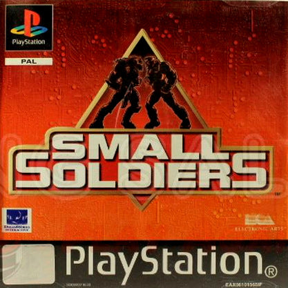 PlayStation Videospiel Small Soldiers Hülle mit Anleitung und Disc