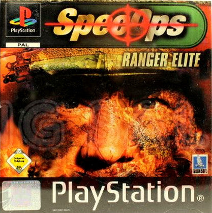 PlayStation Videospiel Spec Ops Ranger Elite Hülle mit Anleitung und Disc