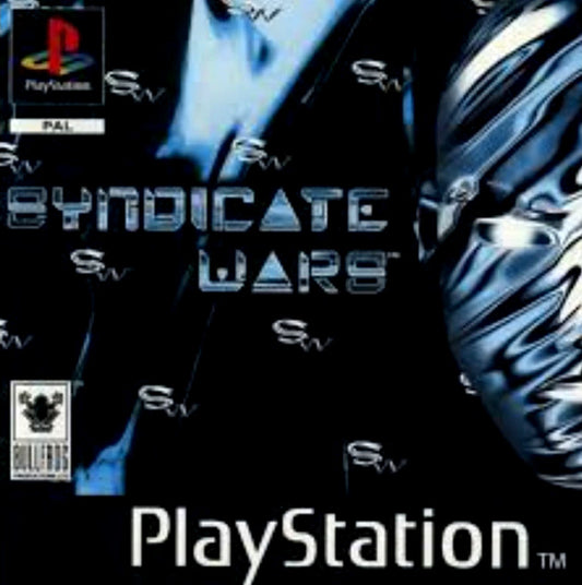 PlayStation Videospiel Syndicate Wars Hülle mit Anleitung und Disc