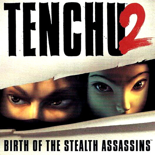 PlayStation Videospiel Tenchu 2 Hülle mit Anleitung und Disc
